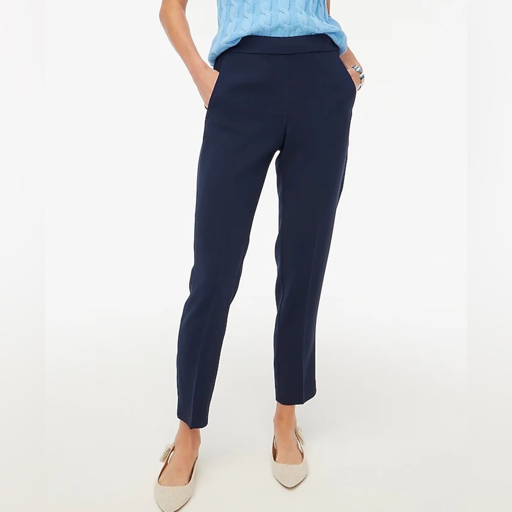 J Crew Factory Jamie pant size 6 dark blue